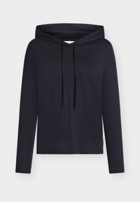 T-SHIRTS, LSL, HOODED - Camisola de manga comprida - blue depths