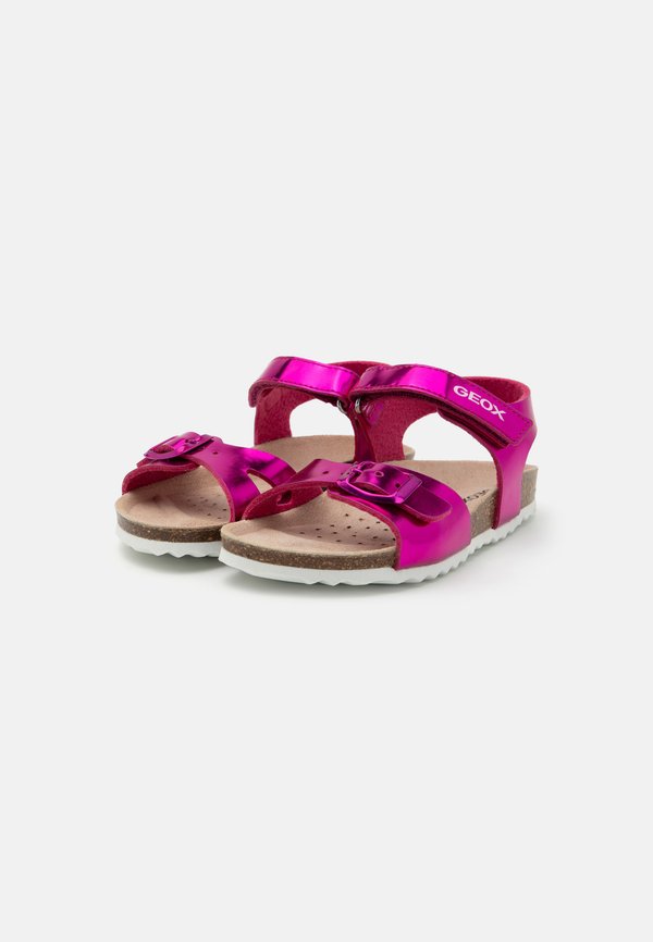 ADRIEL GIRL - Sandals - fuchsia2