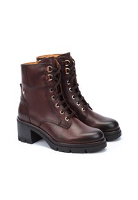 Pikolinos SORIA - Botines con plataforma - dark brown