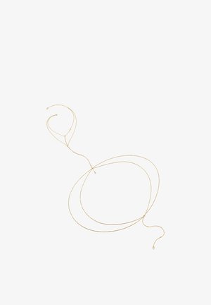 Guess, KÖRPERKETTE ALL EYES ON ME - Lichaamsketting - gold-coloured