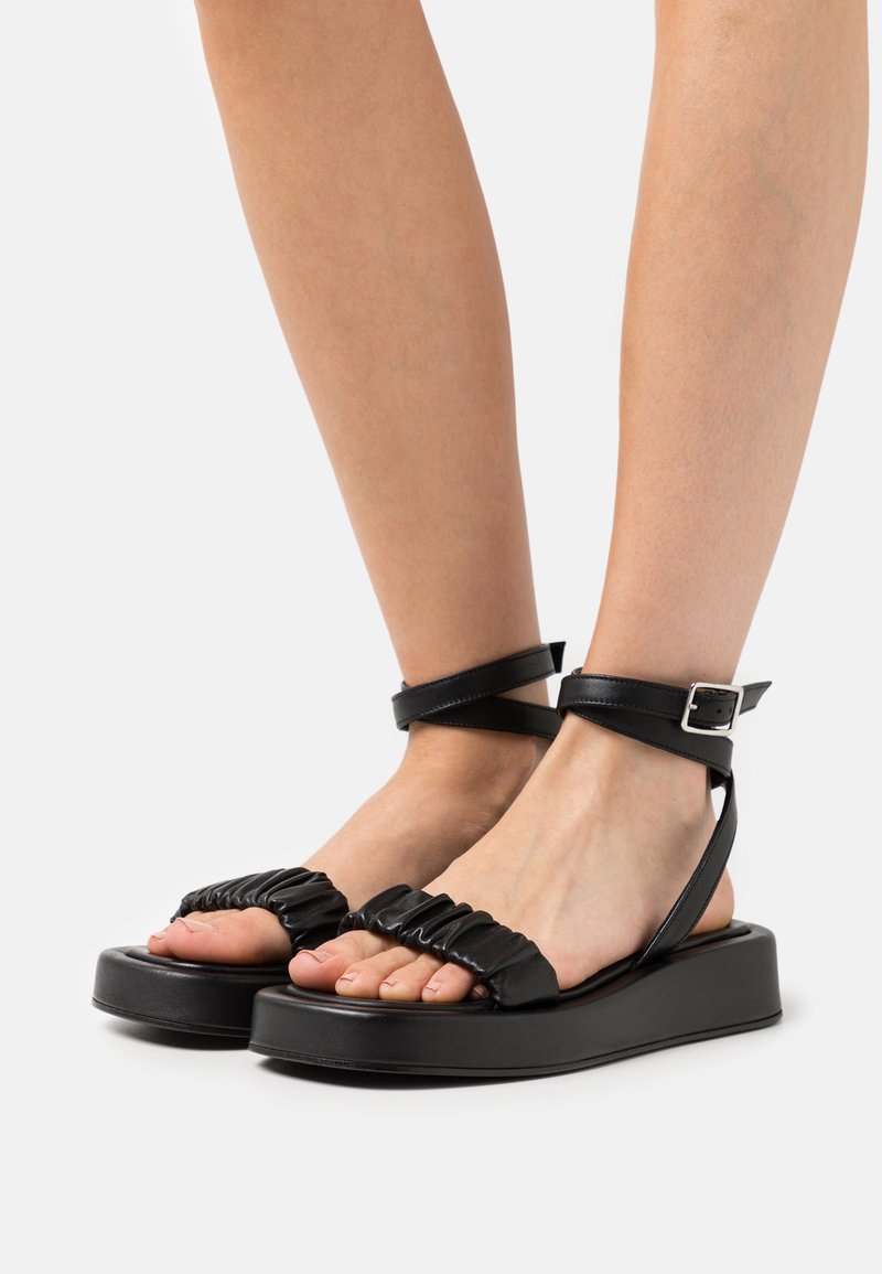 Elleme CHOUCHOU PLATFORM Platform sandals black