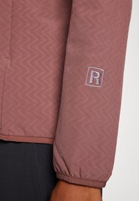 Patagonia CROSSSTRATA HOODY - Jakna za prosti čas - dulse mauve
