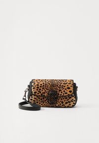 THE SHOULDER BAG - Cross body bag - black/multi