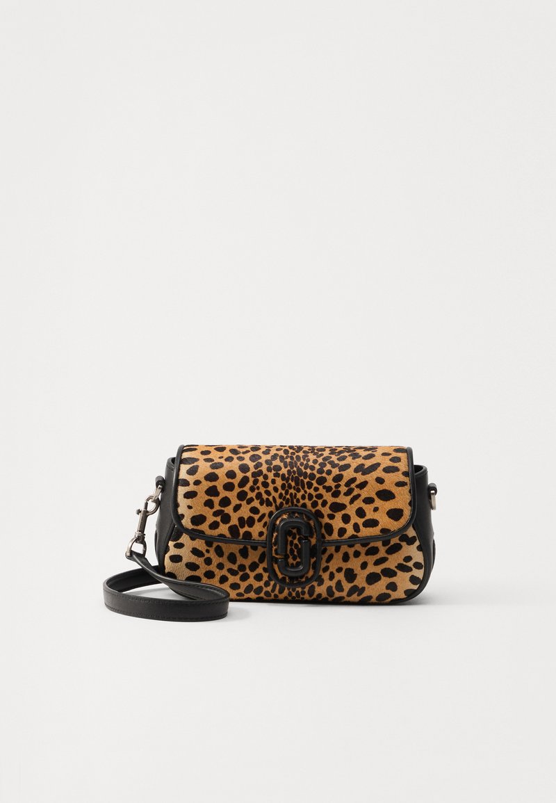 MARC JACOBS - THE SHOULDER BAG - Skuldertasker - black/multi, Forstør