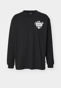 TEE BANDANA - Maglietta a manica lunga - black
