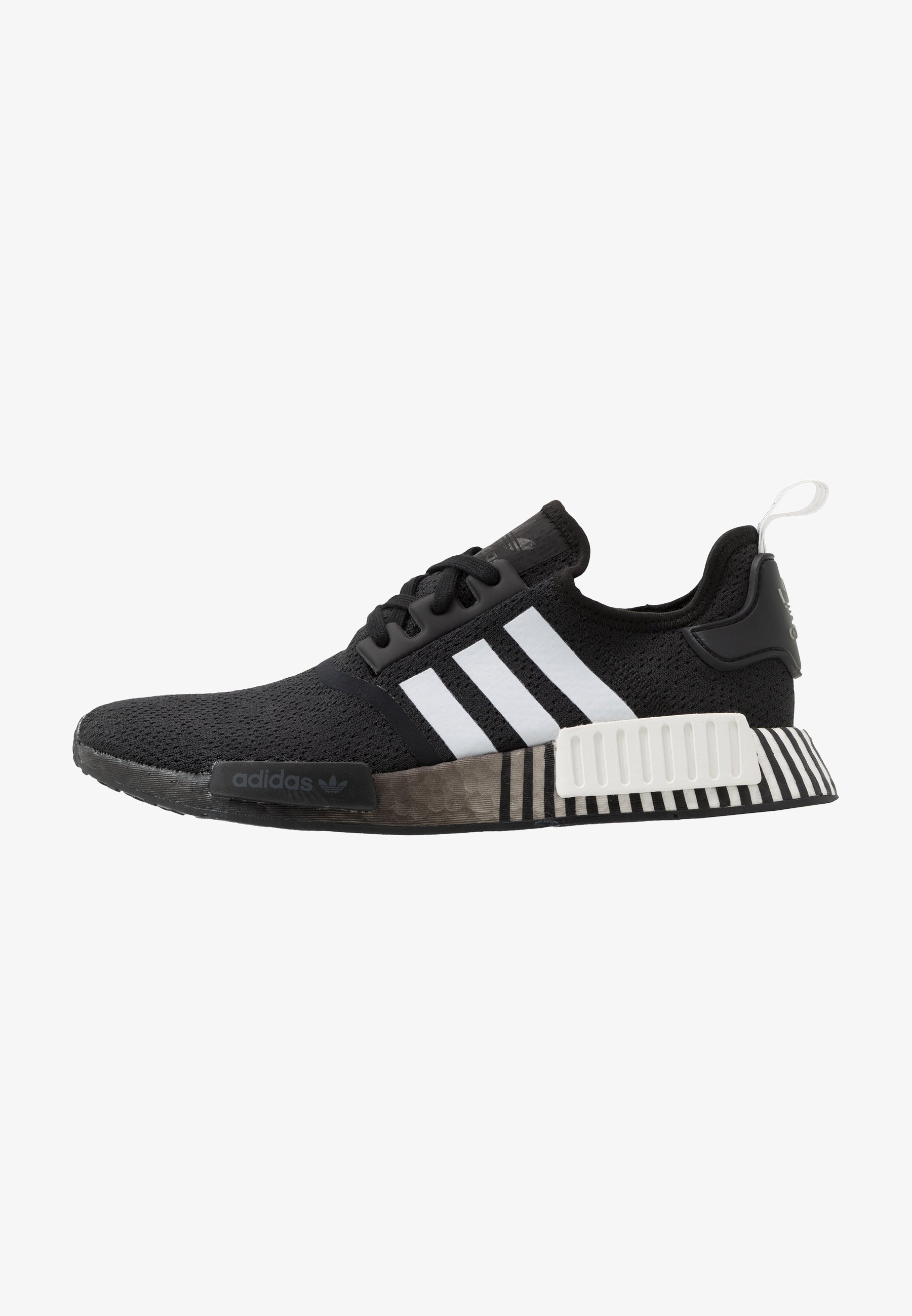 Adidas Originals Nmd R1 Sneaker Low Core Black Footwear White Schwarz Zalando De