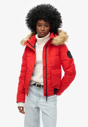 EVEREST - Veste d'hiver - high risk red