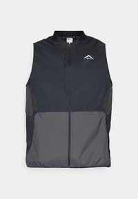 AIREEZ  - Chaleco - black/anthracite/summit white