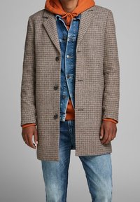 Jack & Jones Kort kappa / rock - light brown