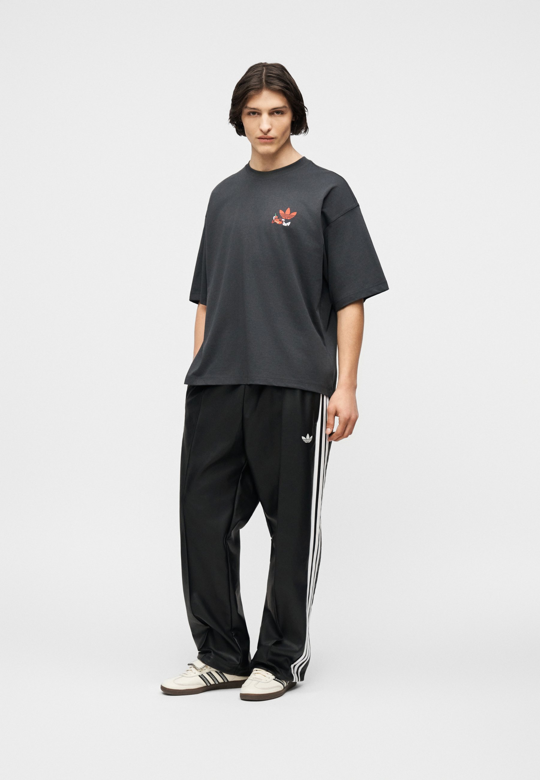 adidas Originals NEW CHILI UNISEX - Print T-shirt - carbon