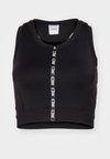 CONTRAST BRA - Brassières de sport à maintien normal - black