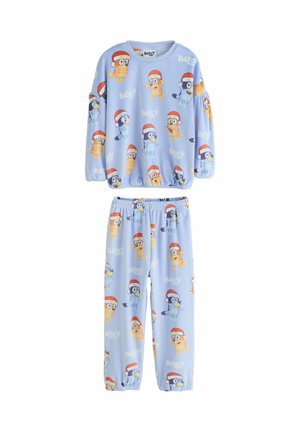 BLUEY COSY - Nachtwäsche Set - blue aop