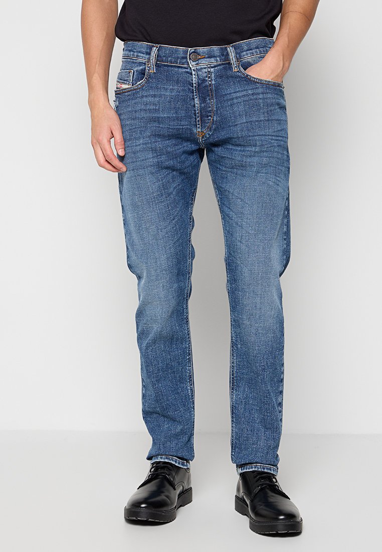 Diesel Straight leg jeans blauw denim/bluedenim Diesel Straight leg jeans blauw denim/bluedenim
