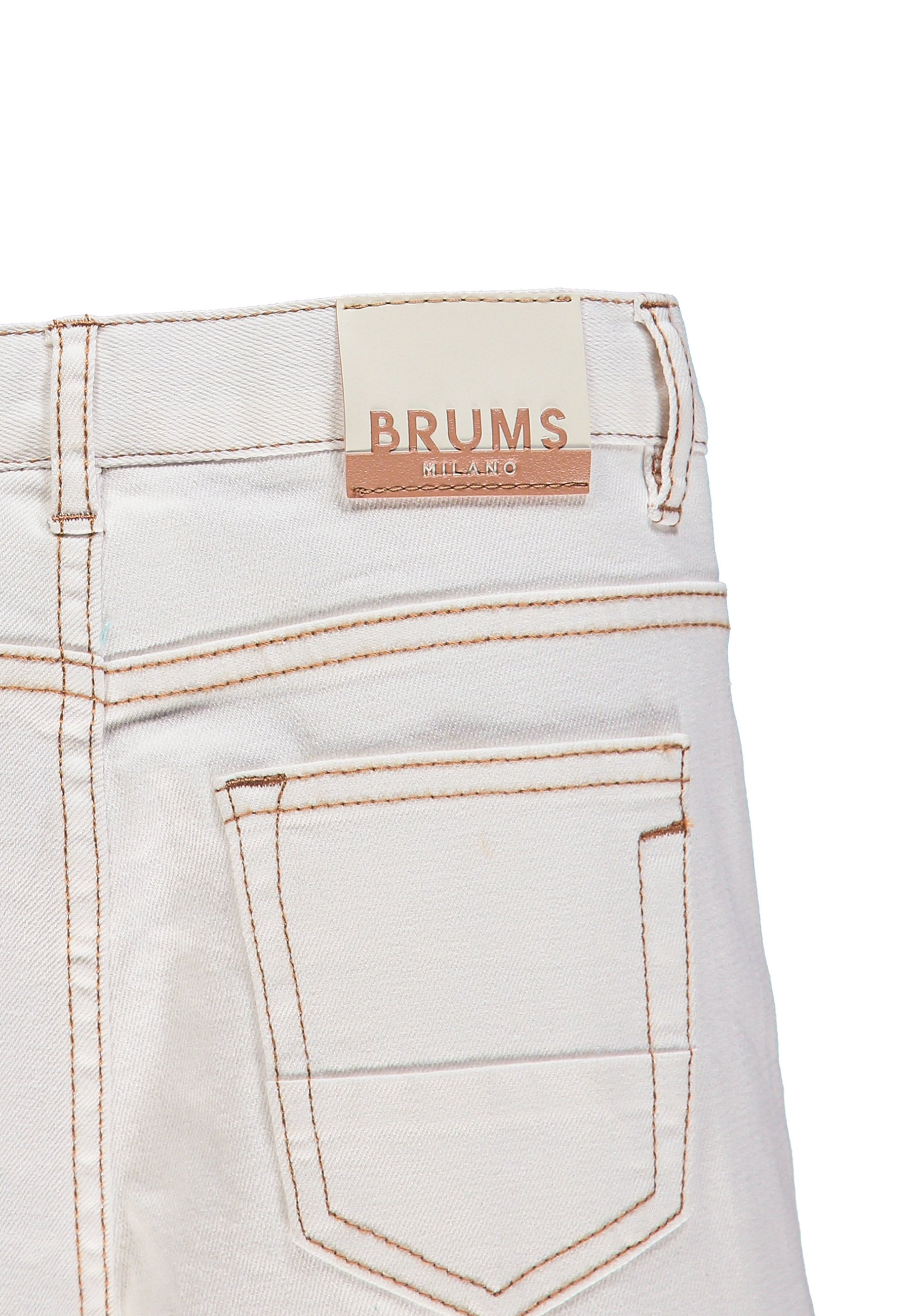 Brums Straight leg jeans - white - Zalando.de