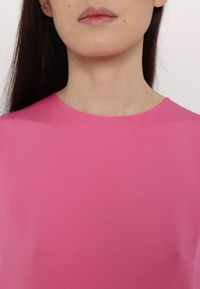 Theory STRAIGHT SHELL MODE - Débardeur - bright pink