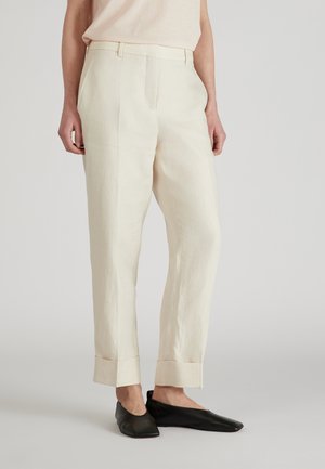 INCOTEX - Pantalones chinos - ivory