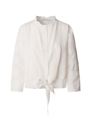 Pepe Jeans, W11 JESSIE SHIRT - Button-down blouse - white