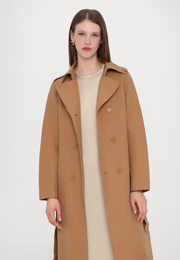 MILONG - Trenchcoat - tobacco4