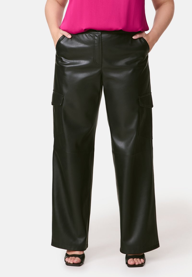 Samoon Cargohose - black