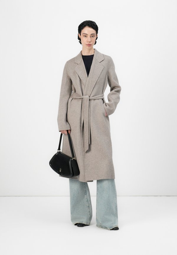 COTAZ - Classic coat - charcoal4