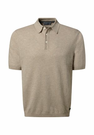 Pierre Cardin, Poloshirt - beige-meliert