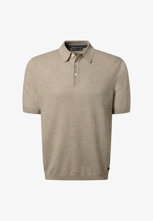 Pierre Cardin, Poloshirt - beige-meliert