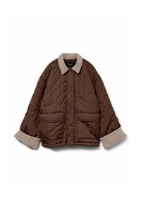Vero Moda Veste mi-saison chocolate brown/marron