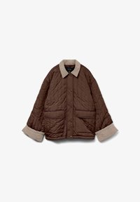 Vero Moda Veste mi-saison chocolate brown/marron