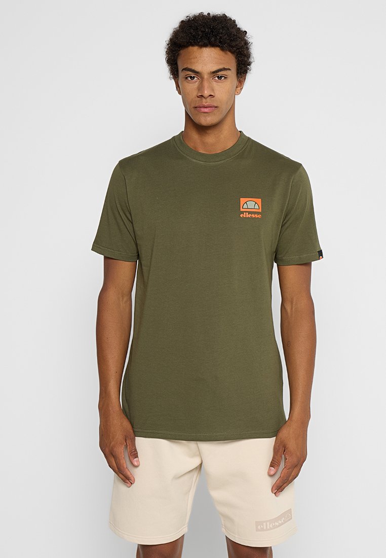 Ellesse T-shirt print kaki