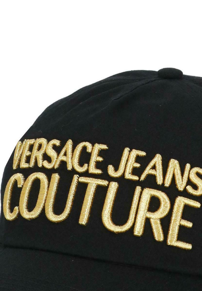 Versace Jeans Couture DA BASEBALL CON LOGO - Cap - black  display picture 1