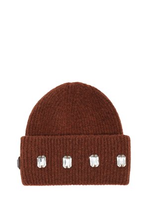 CRISTALES - Gorro - marron