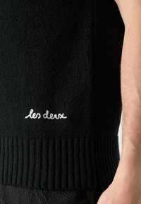 Les Deux BRAD SLIPOVER - Πουλόβερ - black