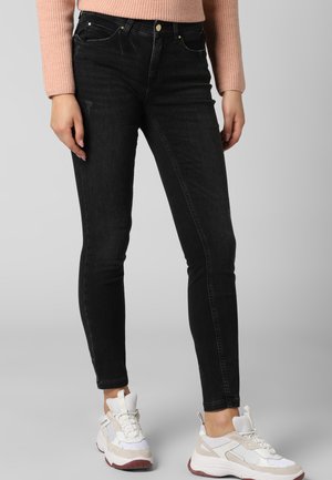 Jeans Skinny Fit - schwarz