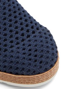 ALDO KIANOU - Slip-ons - open navy