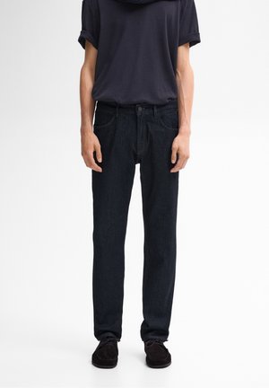 Straight leg jeans - blue denim