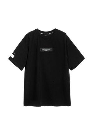Camiseta estampada - black