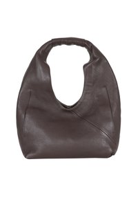 PUFF-Y - Kézitáska - dark brown