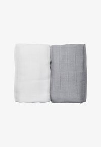 Unselected, grey and white