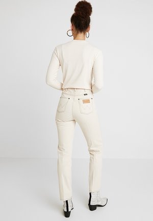 Džíny Straight Fit - white denim