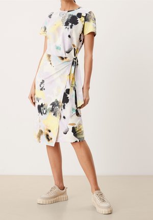 Jerseykjole - off-white