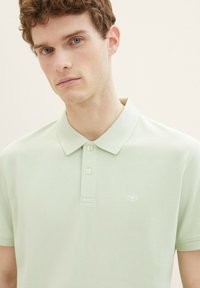 TOM TAILOR Piké - tender sea green