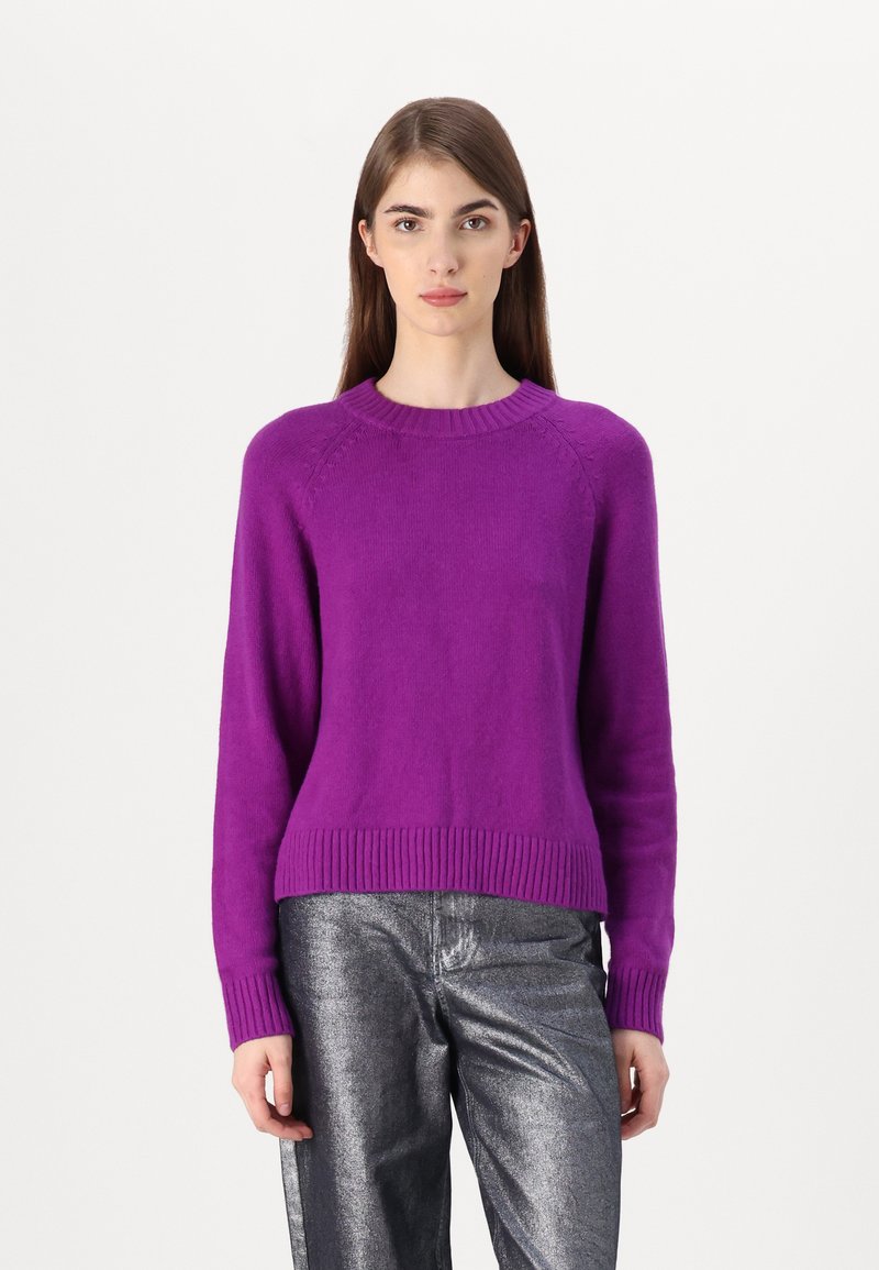 GAP CASHSOFT CREW - Maglione - purple