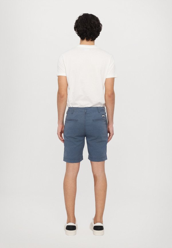 PONCHE  - Shorts - bleu de mer4