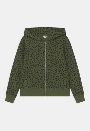 HOODIE - Hoodie met rits - green