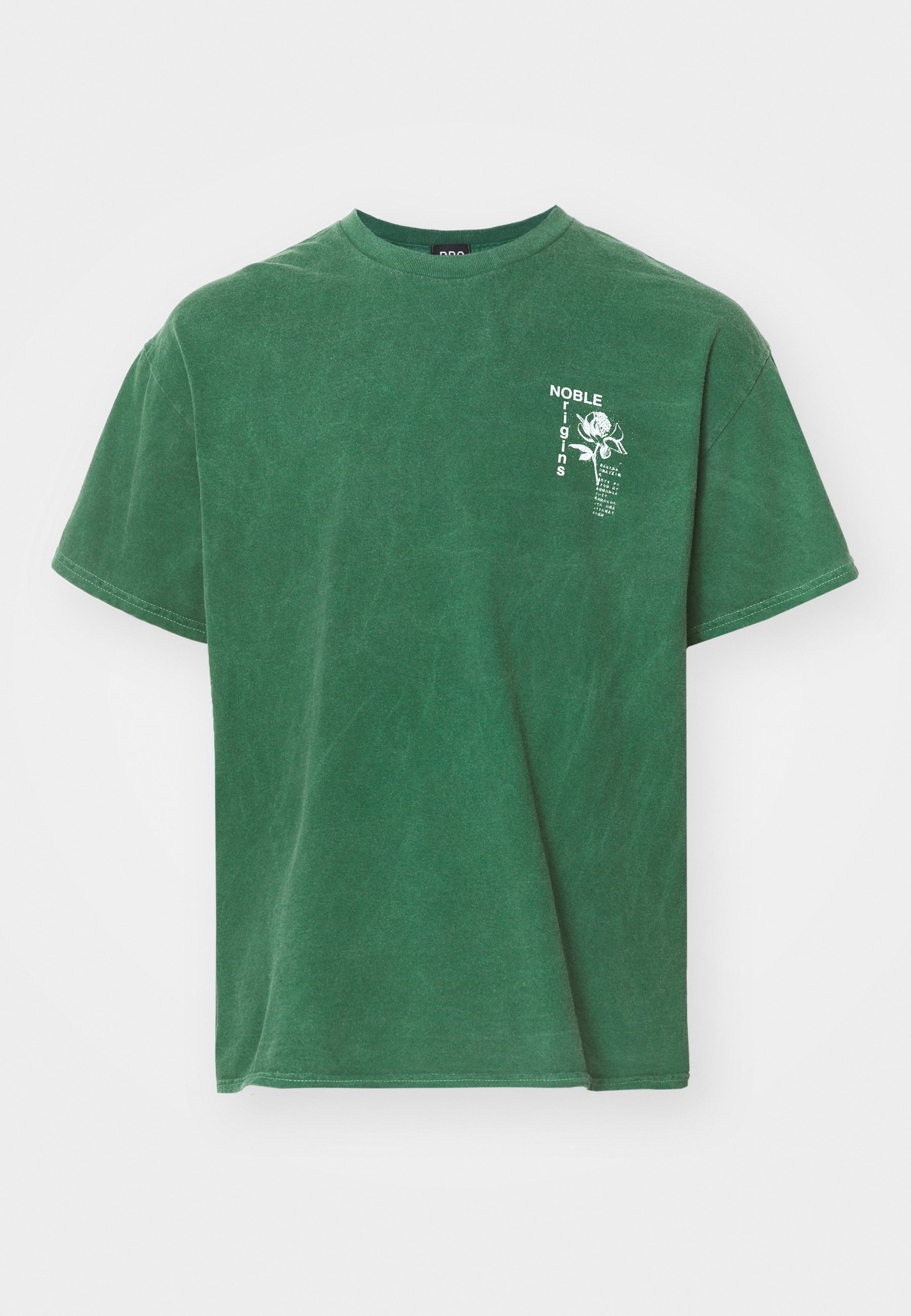 売れ筋商品|||ユアターン Tシャツ レディース トップス UNISEX - Print T-shirt - green milieu カラーTシャツ レディース 無地tシャツ[品番：II000008732