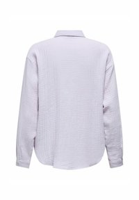 JDY LANGARM JDYTHEIS - Button-down blouse - thistle