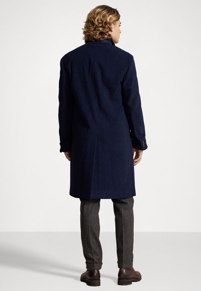 Polo Ralph Lauren PADDOCK SINGLE BREASTED TOP COAT - Classic coat - navy
