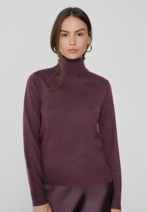 Jersey de punto - violet