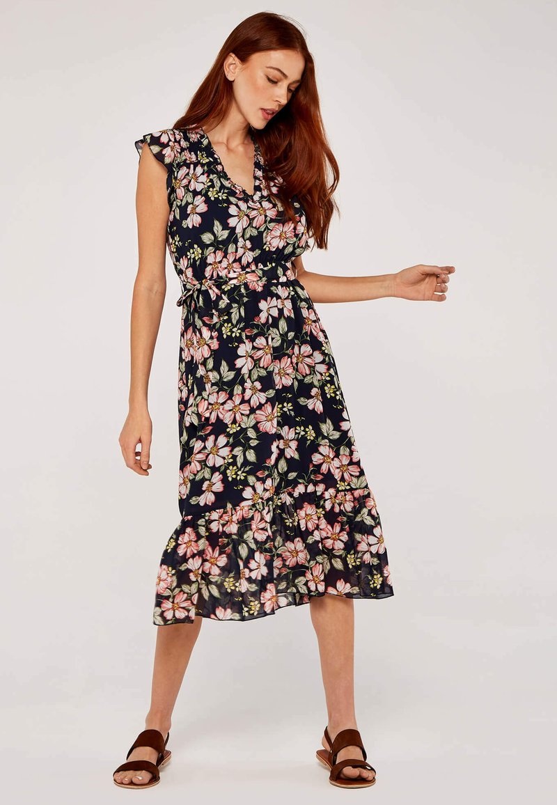 Apricot Jurk donkerblauw Apricot Jurk donkerblauw