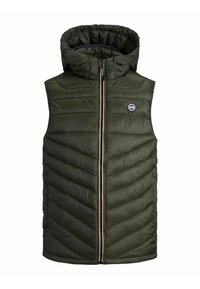 JACK & JONES Bodywarmer 'JJESprint' in Petrol | ABOUT YOU